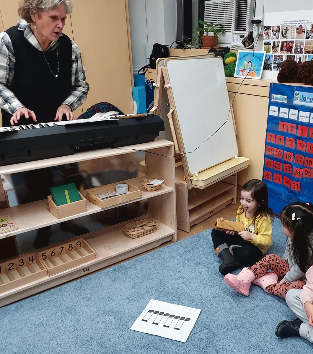 CaedmonAfter's tweet photo. Our Dalcroze Eurythmics Music students can play it slow, medium, or fast. It's beautiful at every speed. #CaedmonAfterSchool #dalcrozemusic #CaedmonMusic #CaedmonCommunity #CaedmonCapability https://t.co/9qXpf86eT7