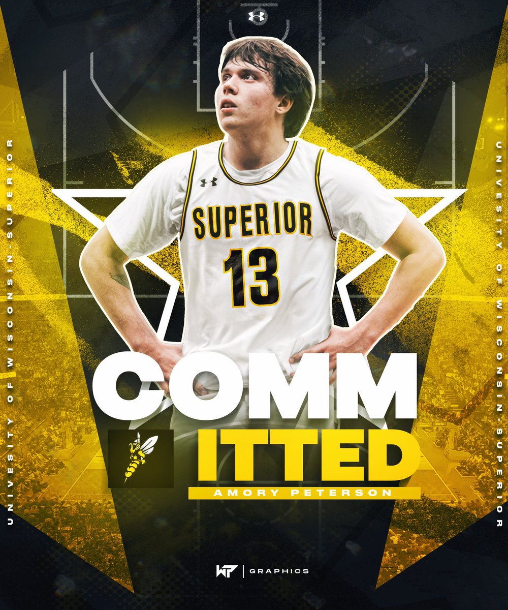 First and foremost , I want to thank all my coaches, trainers , and family for constant support ! With that being said i’m happy to announce my commitment to UW-Superior.