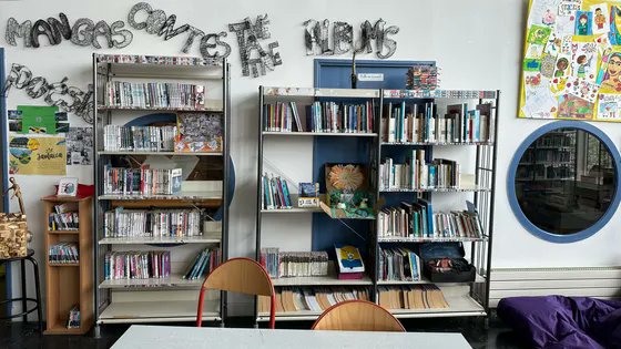 📖 #VendrediLecture | #Podcast

🔶 « Qu’est-ce qui fait lire les ados ? » - Un reportage <a href="/franceculture/">France Culture</a> interroge le rapport à la lecture de nos élèves : quels points de rupture ? Quels points d’accroche ?

👉 radiofrance.fr/franceculture/…