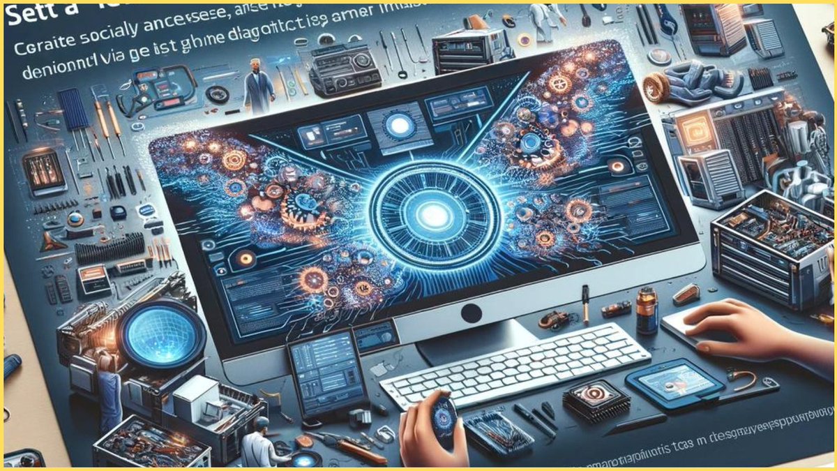 GPTECH_AI's tweet photo. 🌐 In the tech-dominant era, swift and effective repairs are key. #GPTECH bridges this gap with #AIDiagnostics, slashing downtime and boosting precision. Our #DecentralizedAI is reshaping tech support, not just solving problems but redefining industry standards. 🚀 #TODAYS  #AI https://t.co/a7bURFBHpb