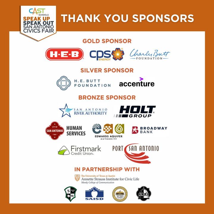 CASTschools's tweet image. Exciting times at Katie's Closet at @CASTLeadSA! Students are gearing up for the 6th annual @CASTschools Speak Up Speak Out Civics Fair tomorrow at @TAMUSanAntonio @UTexasSpeakUp  #YouthVoice #SUSO