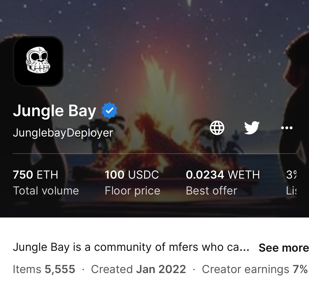 Jungle Bay Artists Collective tweet media