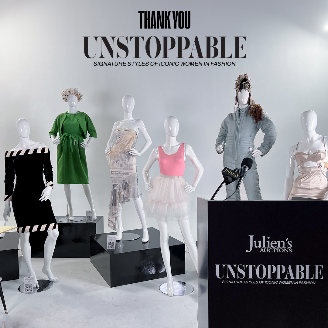 Thank you everyone for an unstoppable auction! We would like to give a big thank you to our bidders, consigners, and partners.

#designer #couture #luxury #ootd #fashion #style #sustainablevintage #runway #redcarpet #vintage #itbags #BidNow