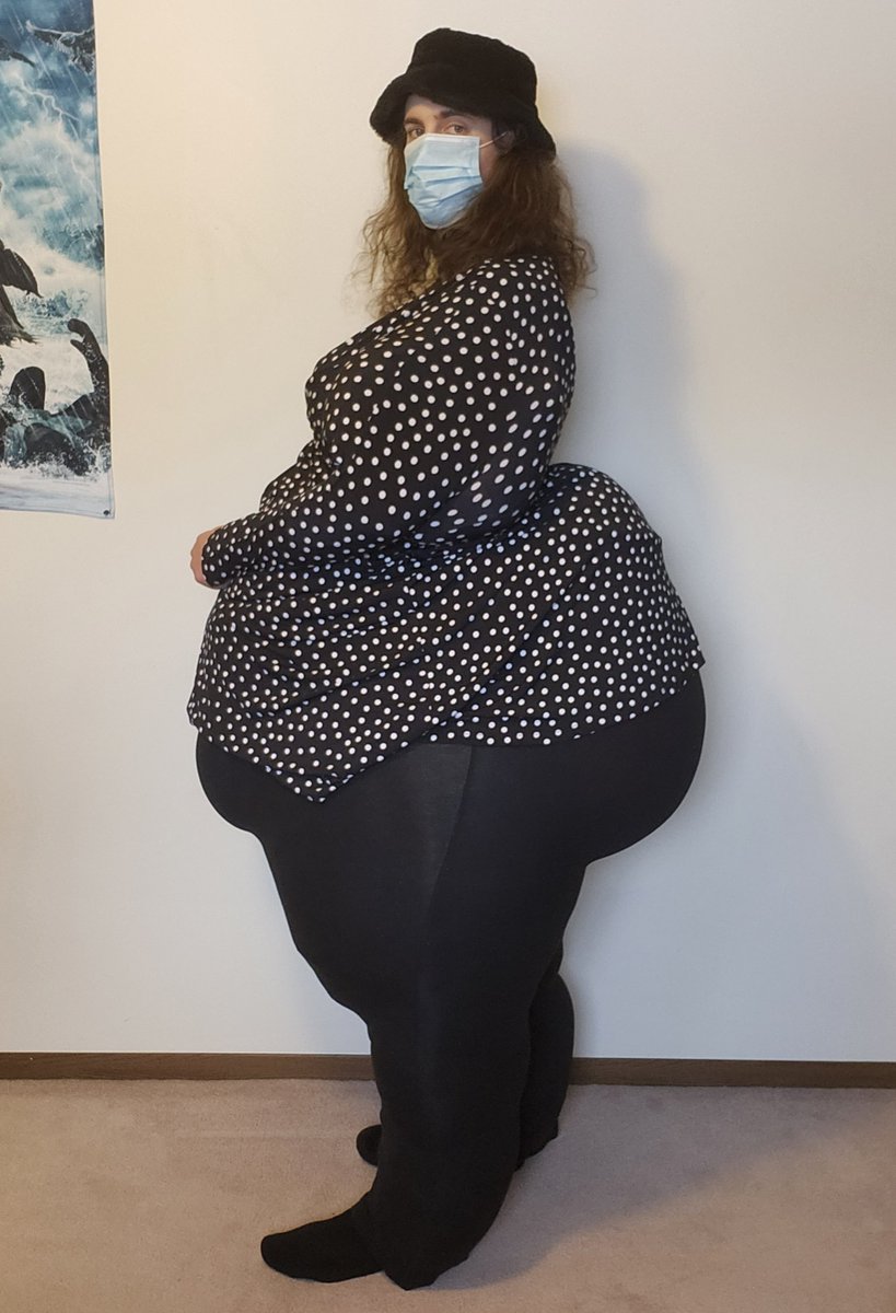 paddingjoanne's tweet photo. Hey all! Sorry I haven't posted in so long! Still playing dress-up, don't worry! :)
#fatgirl #fatshion #fatsuit #bigisbeautiful https://t.co/BA5NDraXNO
