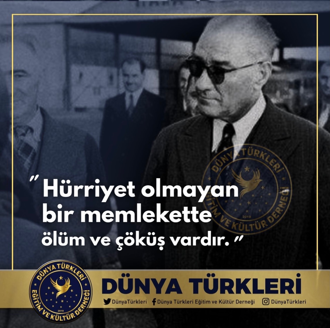 #DünyaTürkleri