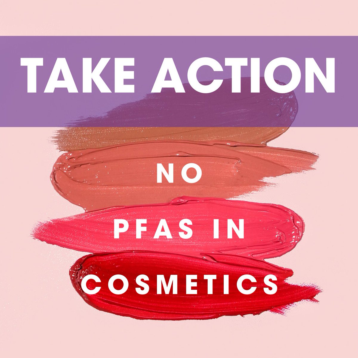 💄 Demand PFAS-Free Cosmetics! 💋 Act NOW for a Safer Future: 🚫 Ban PFAS in Personal Care Products Products 🌍 Protect Public Health & the Environment 📢 Say NO to Hidden Dangers in Cosmetics Send a letter ASAP: bit.ly/3S5odoM 💪