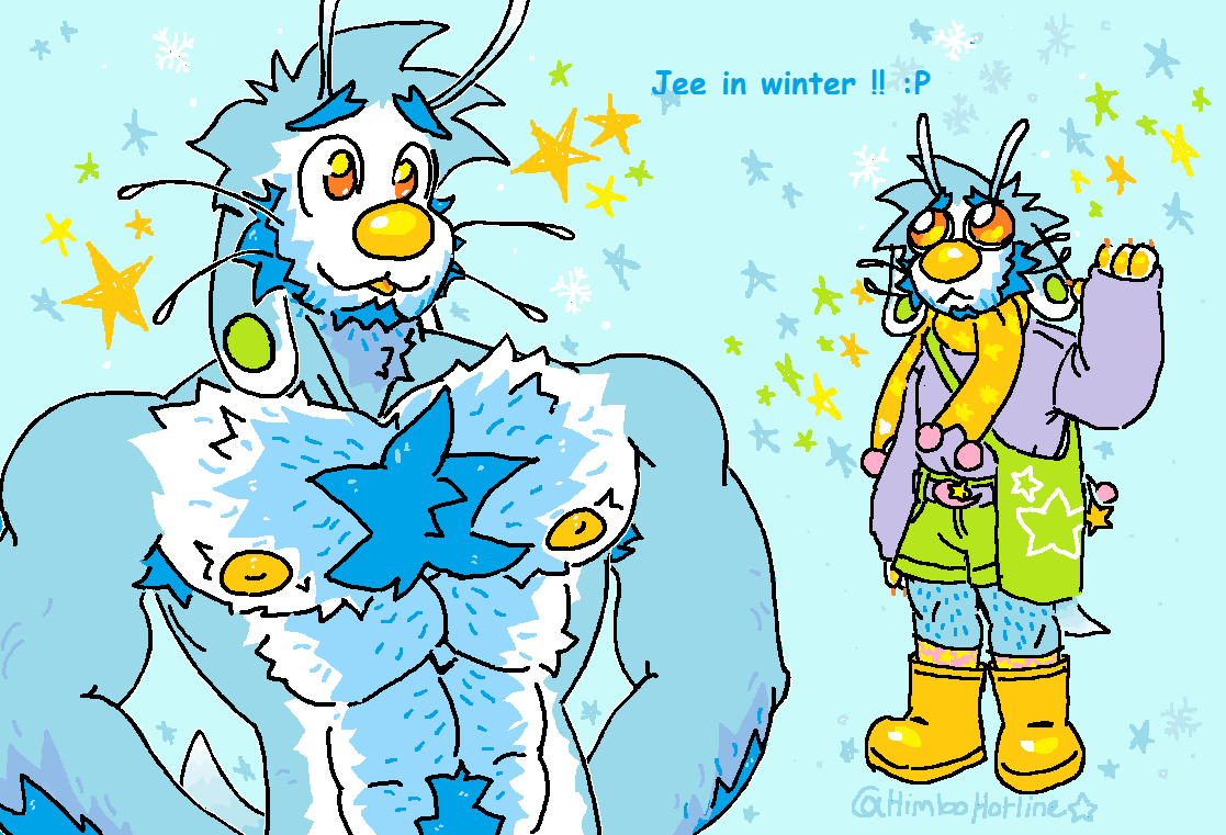 101RADS's tweet photo. Jee's epic winter form
#furry #furryart #furrycommunity #ottdog #fursona https://t.co/58hdevnPE6