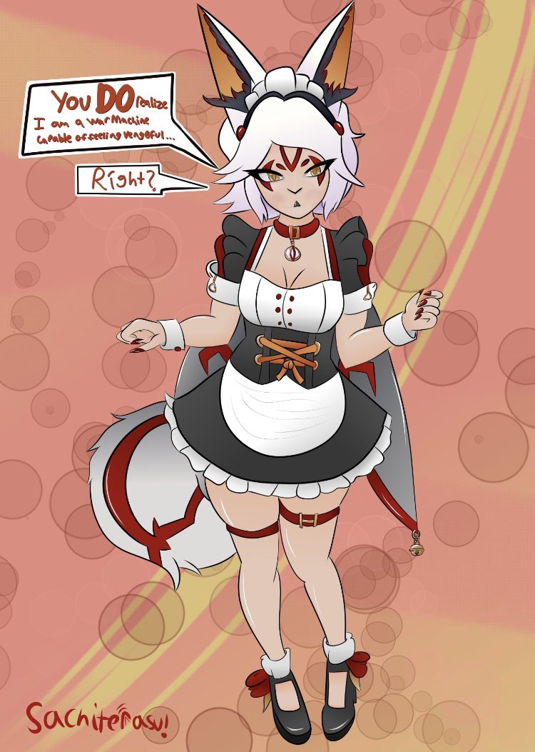 Sachiterasu's tweet photo. Looks like I’m going to have a relatively open weekend with not too much to do.

Guess I’m doing this again for the first time in forever. Guh.

Send/Gimme me your OCs and there is a small chance I might do em. (I need to distance from just doing my Sachi)

My art: https://t.co/TZcf2l0T5i
