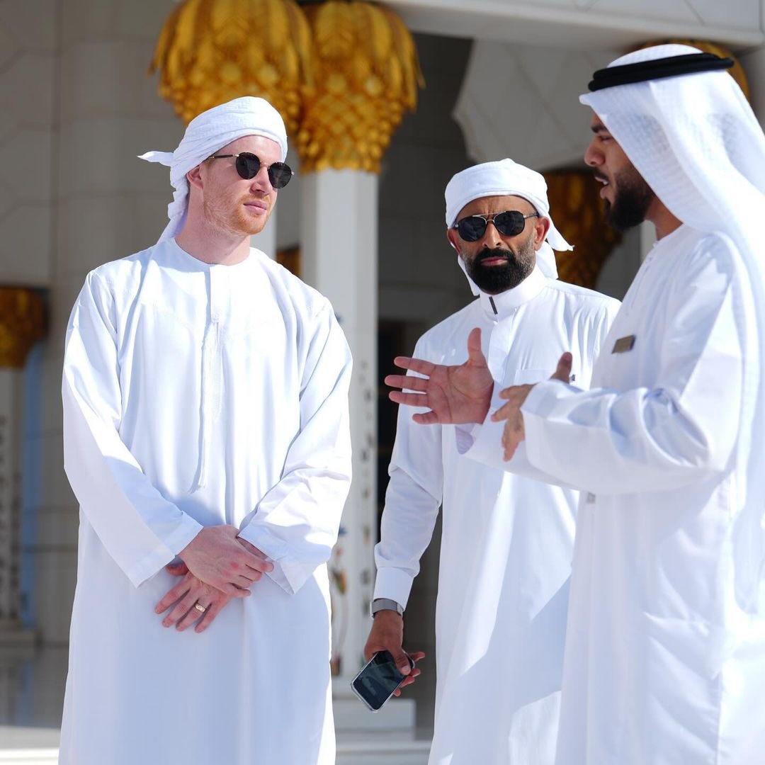 City_Chief's tweet photo. His Highness Sheikh Kevin Bin De Bruyne 👑 https://t.co/g4DyVUNHik