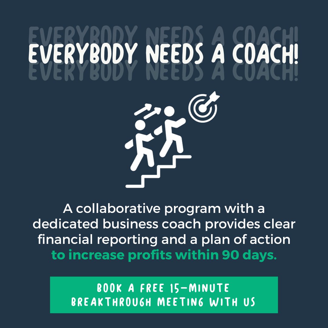 ProfitSolPro's tweet image. Experience the power of our program – a continuous partnership with your dedicated business coach. They&apos;ll take charge of your business&apos;s financial reporting, offering a clear, actionable plan to boost profits significantly within 90 days. 🚀💼

 #profitsolutions