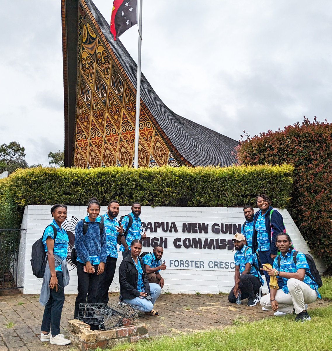 We are pleased to welcome ten of UPNG's best economics and public policy students to Canberra & @ANUCrawford for the @devpolicy ANU-UPNG Summer School. @OurANU