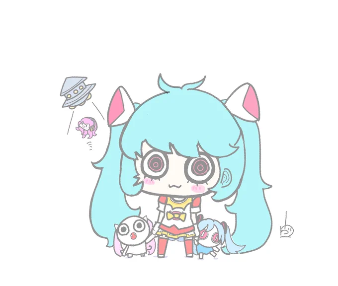 スチャラカハツネ#初音ミク 
