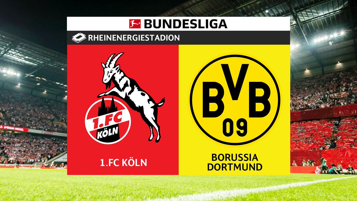 Koln vs Dortmund Full Match Replay