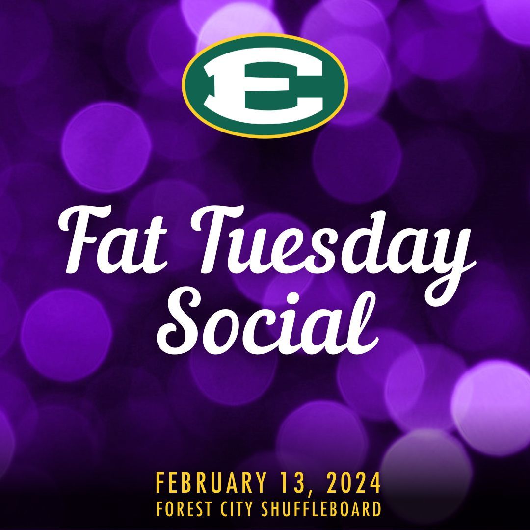 IT'S THAT TIME OF YEAR. Once again, we are hosting our annual Fat Tuesday Social on Tuesday, February 13 @ Forest City Shuffleboard Arena and Bar (owned by St. Ed's Alumnus Jim Miketo '04) Tickets are on sale for $40 Get your ticket now at buff.ly/4b2U0PJ