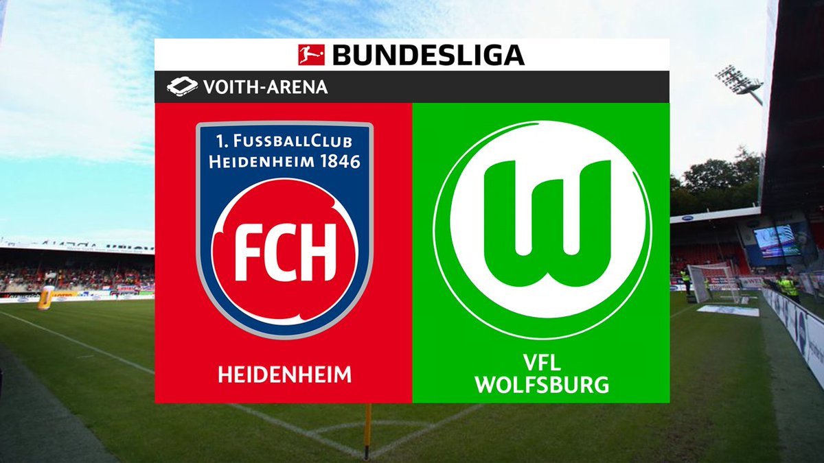 Heidenheim 1846 vs Wolfsburg Full Match 20 Jan 2024