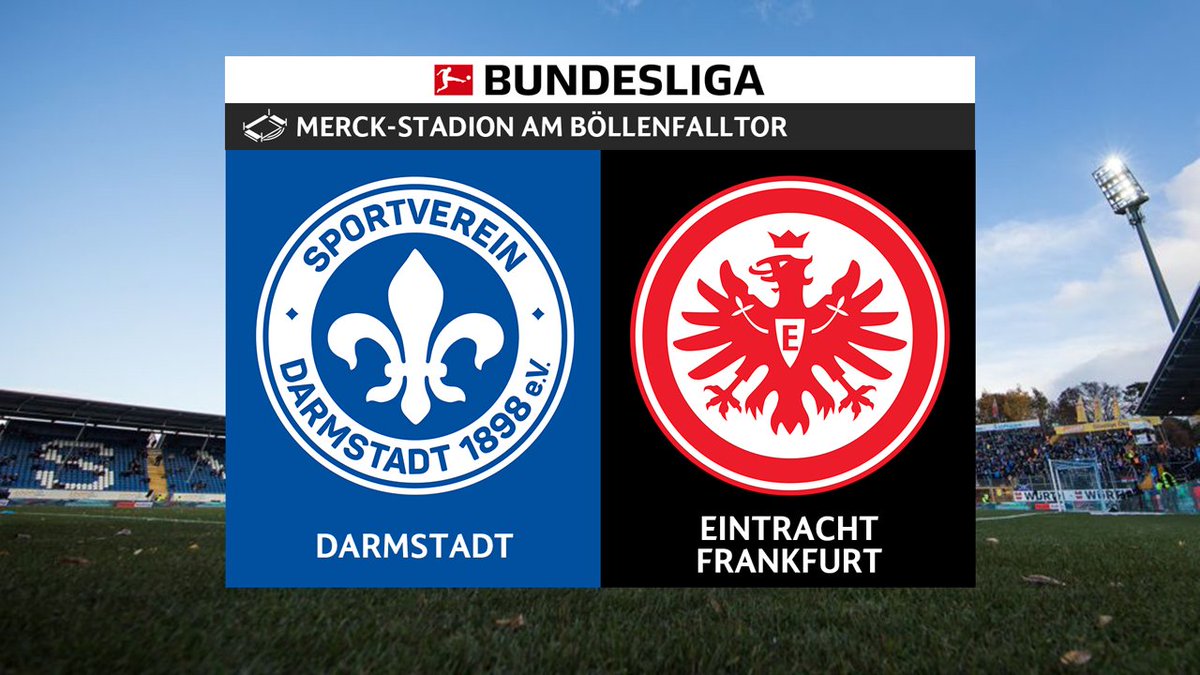 Full Match: Darmstadt 98 vs Frankfurt