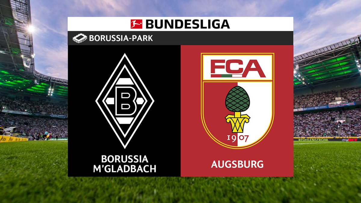 Full Match: Monchengladbach vs Augsburg