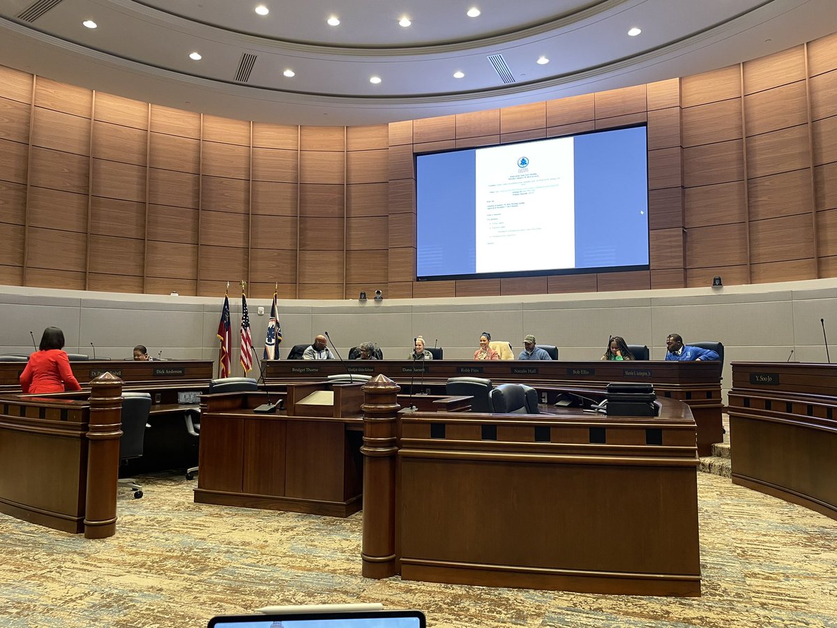 Happening Now: Fulton County Reparations Task Force Meeting with the presentation of the results of the Slaves Schedules for Fulton County. #Reparations
#justicefighter 
#fulcopol
#gapol