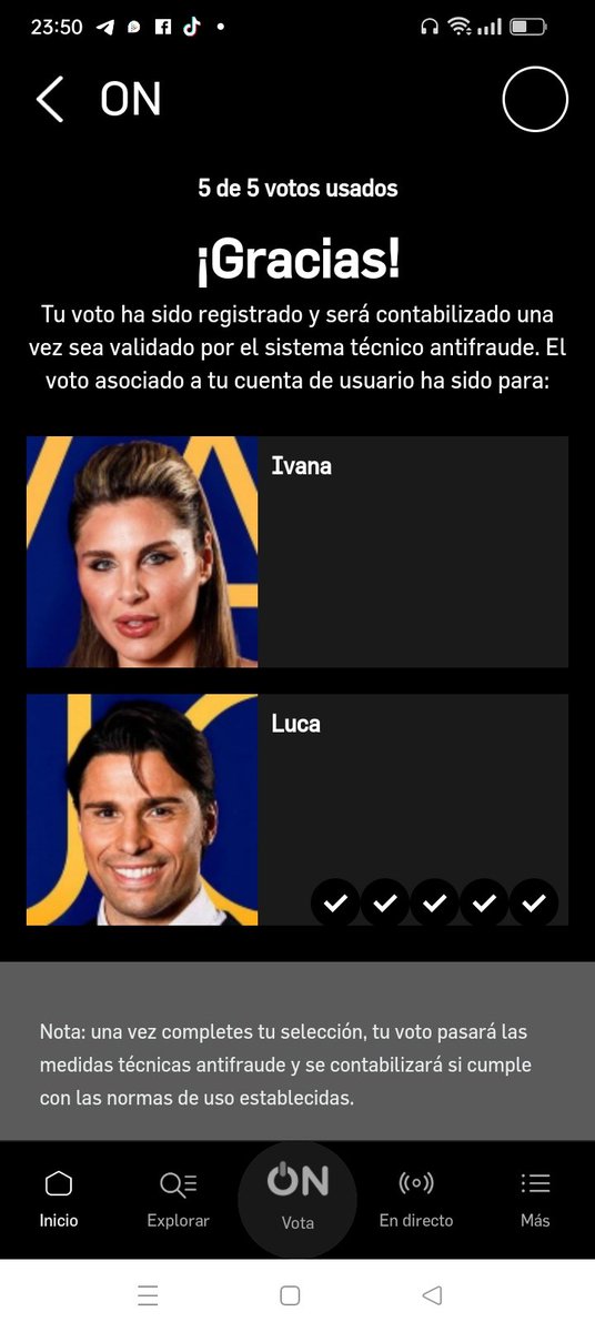 AnaBeln53648834's tweet image. #GHVIPGALA2