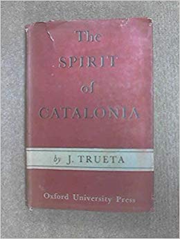 deleslletres's tweet photo. En veure que Anglaterra no farà res per eliminar la dictadura de Franco, Pau Casals es reclou a Prada. Trueta, en canvi no es reclou, escriu 'The Spirit of Catalonia', que dedica a Casals. És el contrast de dos amics que s'admiren moltíssim amb el seu país envaït i sotmès. https://t.co/zUJG47RL1X