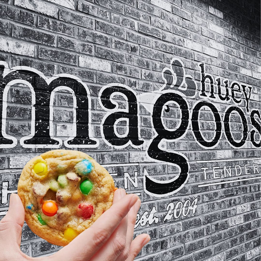 HueyMagoosAVL's tweet image. Don't leave the restaurant without trying our M&amp;amp;M cookies first. You won't regret it.
#hueymagoos #avleats #ashevilleeats #asheville