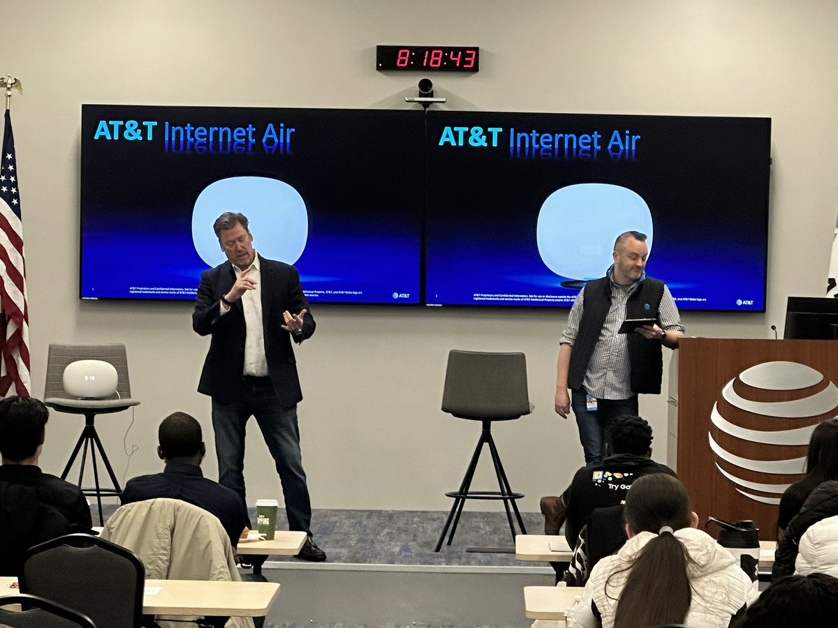 Edward Tamba (@portableseddie) on Twitter photo Excited for AT&T Internet Air's launch in Baltimore! The DreamTeam trained at AT&T's HQ in Columbia today, acquiring valuable insights. Keep in mind, knowledge is powerful, but applied knowledge is true power! @attportablesel1 @ATTPortablesEVD <a href="/relayrichard/">Richard Totten</a> <a href="/jillmill321/">Jillian Miller</a> <a href="/404girl/">Betsy Francis</a> Excited for AT&T Internet Air's launch in Baltimore! The DreamTeam trained at AT&T's HQ in Columbia today, acquiring valuable insights. Keep in mind, knowledge is powerful, but applied knowledge is true power! @attportablesel1 @ATTPortablesEVD <a href="/relayrichard/">Richard Totten</a> <a href="/jillmill321/">Jillian Miller</a> <a href="/404girl/">Betsy Francis</a>