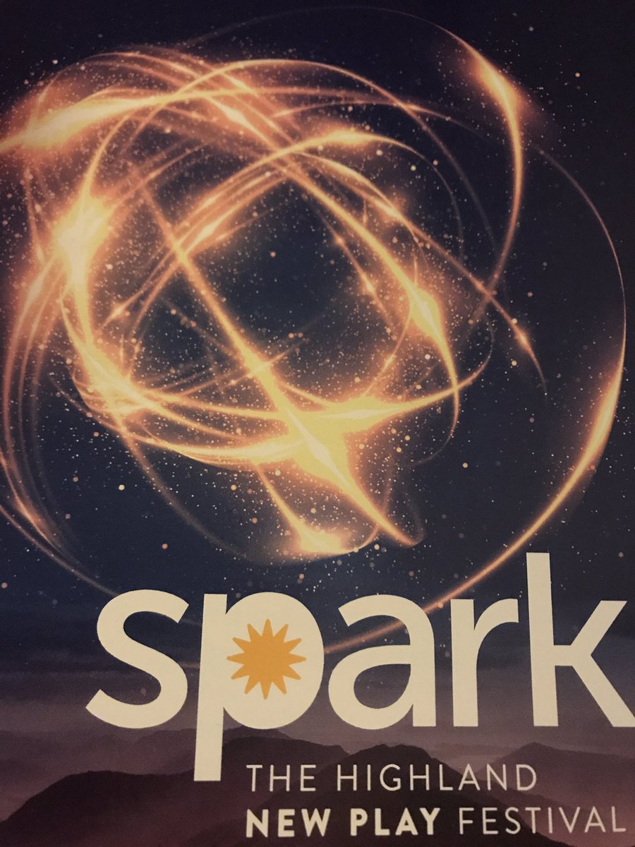 Couldn’t resist going 2 first Highland Spark New Play Festival from <a href="/dogstartheatre/">dogstartheatre</a> <a href="/Pwrightsstudio/">Playwrights' Studio, Scotland</a> <a href="/EdenCourt/">Eden Court Highlands</a> - Insight, inspiring views + perspectives from panel <a href="/_GeorgeGunn/">George Gunn</a> Dolina Maclennan  <a href="/Helen_C_Mackay/">Helen Mackay (She/Her)</a> chair <a href="/mz5159/">Matthew Zajac</a> Time 2 get fired up about Highland theatre &amp; its future