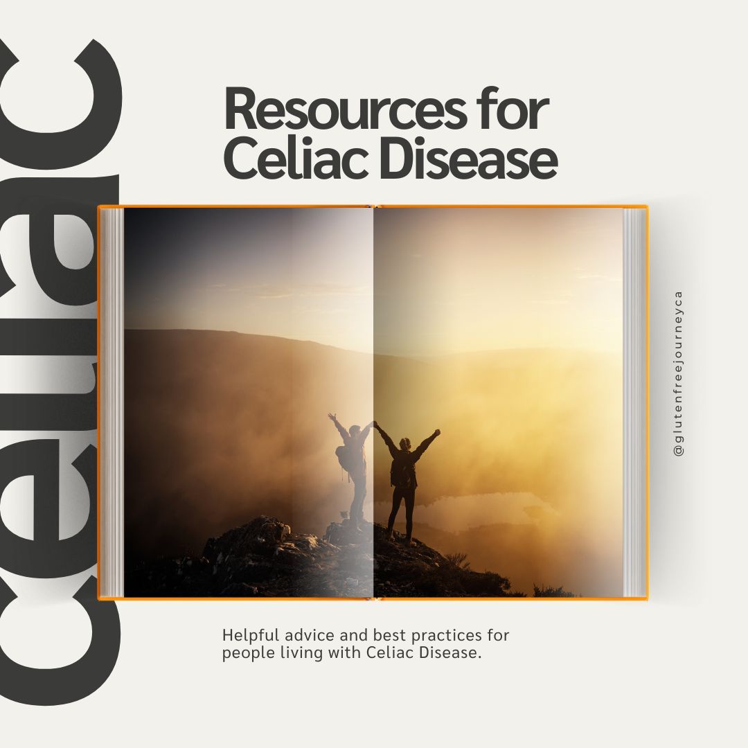 There is a lot to learn about #CeliacDisease and the required #glutenfreediet. Things can and will feel overwhelming, but will get easier to manage over time.  

Find out who they are here and how they're helping those with Celiac Disease: glutenfreejourney.ca/resources/