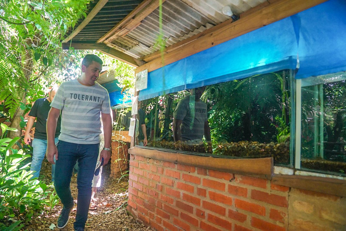 Gracias amigo <a href="/chunbarreto/">Julio Cesar Barreto</a> 
por el cálido recibimiento y tu acompañamiento permanente. 

La sinergia entre provincia, municipio y sector turístico privado es clave para potenciar el desarrollo local y generar experiencias inolvidables. 

¡Montecarlo, en el centro del paraíso!