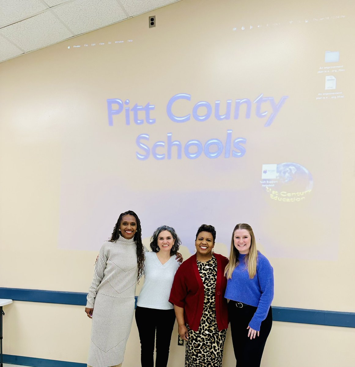 DrSBrown's tweet image. Had a fantastic time presenting on school counselor advocacy, wellness and inclusion with @CounselorEdECU colleagues @fears_allison @DrLoniLove for @PCS_NC. Enjoyed seeing current and former students.#piratenation💜💛🏴‍☠️ #regionaltransformation @ECU_COE @ECUNewsServices