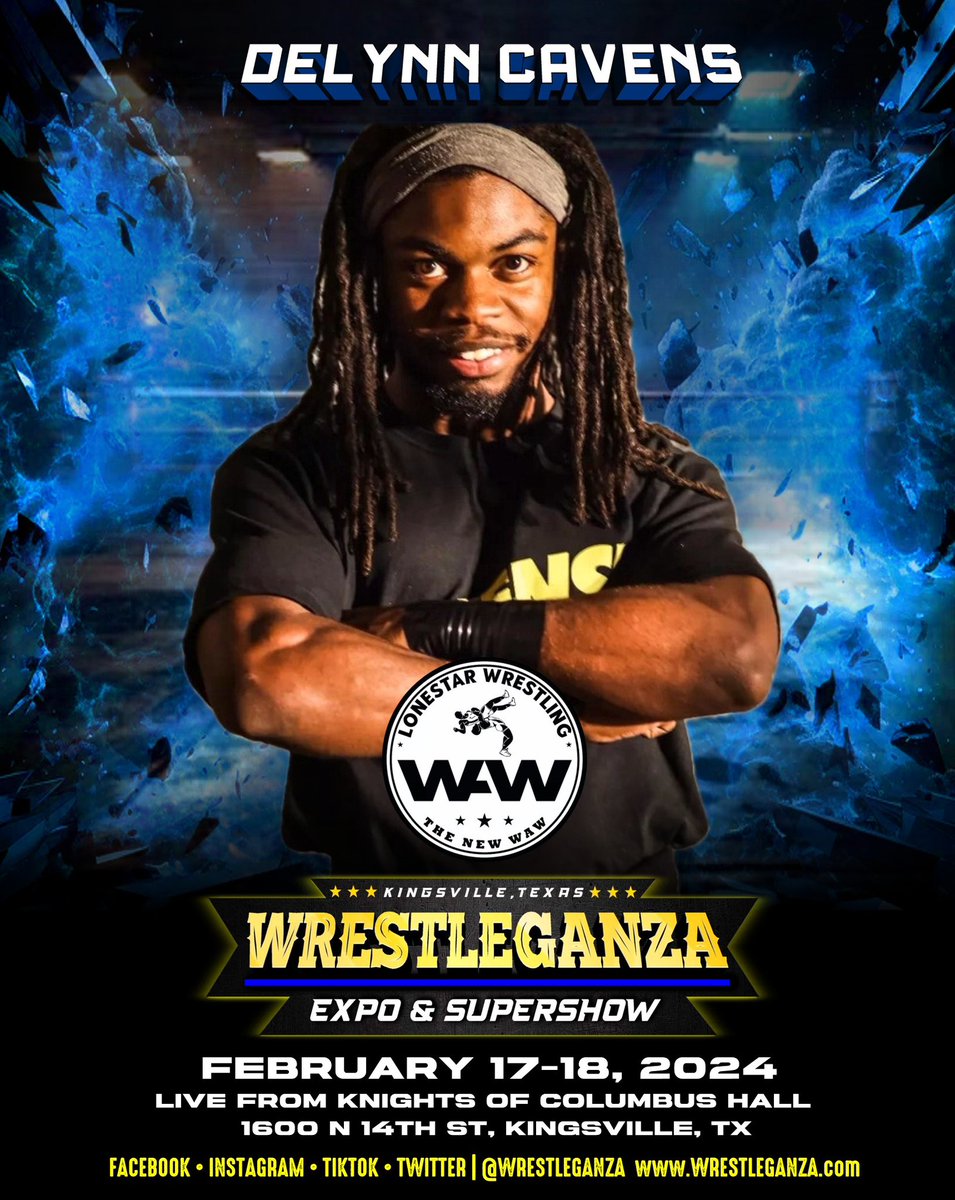 Representing <a href="/WAWIsWaco/">LonestarWrestlingWAW</a>, <a href="/delynnxdelynn/">🗣CAVENS</a>!!!