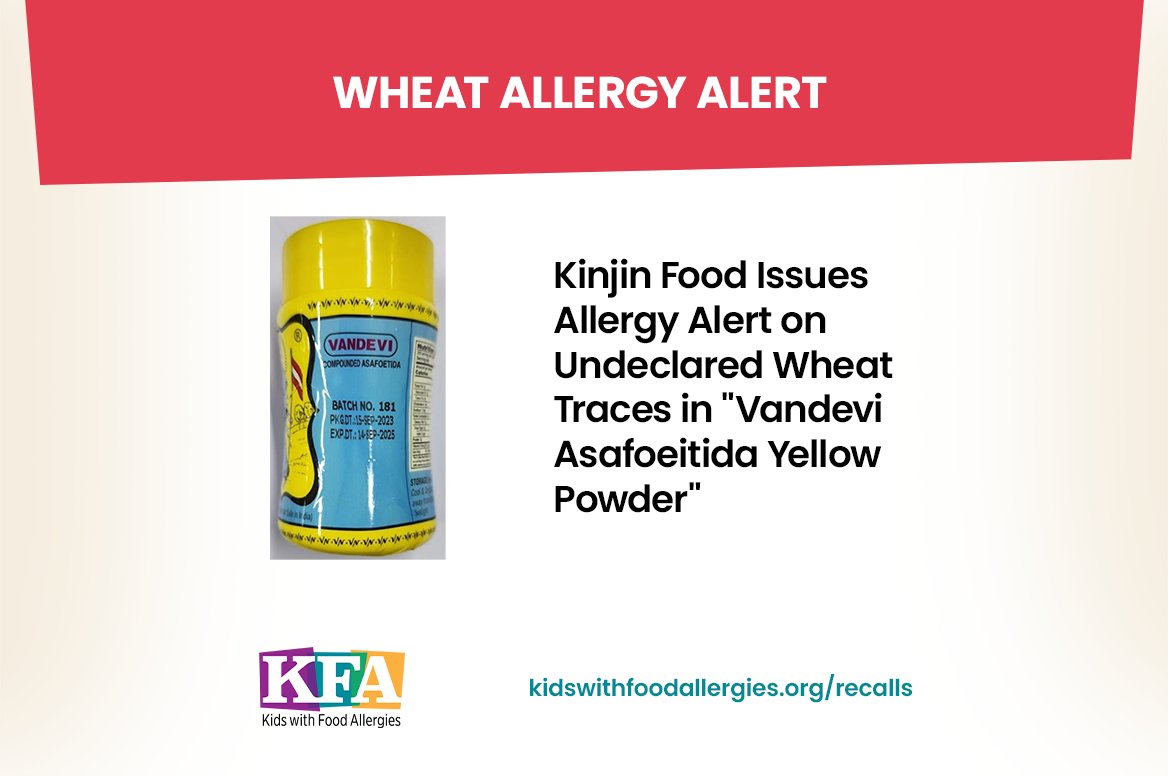 Wheat Alert: Kinjin Food Vandevi Asafoeitida Yellow Powder community.kidswithfoodallergies.org/blog/wheat-ale…