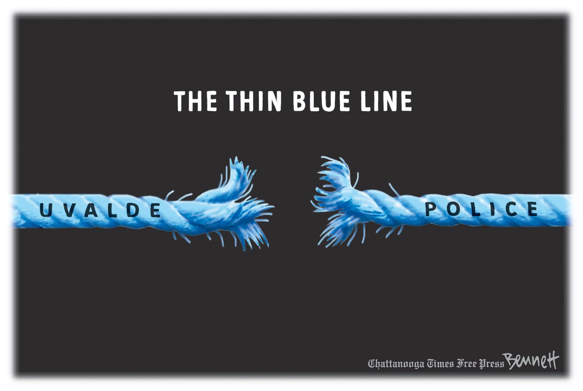 1/19/2024- The Thin Blue Line #UvaldePolice #UvaldeTX #RobbElementary #dojreport #failure  tinyurl.com/5twwp672