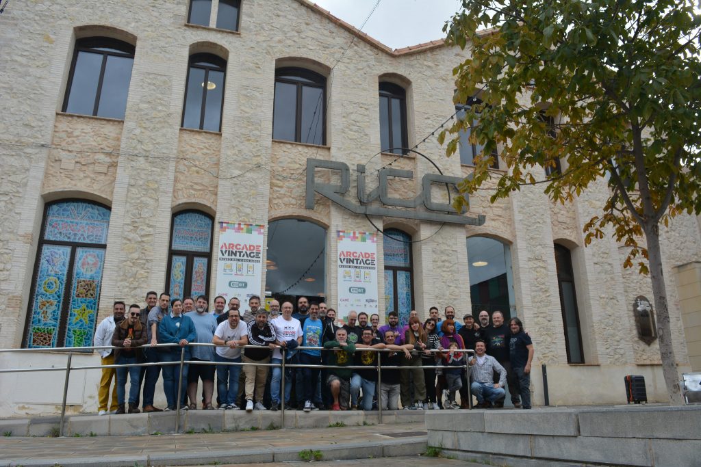 Recreativas.org (@recreativas_org) on Twitter photo En enlace encontraréis la crónica y fotos de lo que fue #ArcadeCon2023. Enhorabuena al Museo <a href="/Arcade_Vintage/">Museo Arcade Vintage</a> y por los 10 años de la asociación <a href="/ArcadeVintageOr/">Asociación Arcade Vintage Origins</a> ¡Y que sean muchos más!
museoarcadevintage.com/2024/01/12/cro… En enlace encontraréis la crónica y fotos de lo que fue #ArcadeCon2023. Enhorabuena al Museo <a href="/Arcade_Vintage/">Museo Arcade Vintage</a> y por los 10 años de la asociación <a href="/ArcadeVintageOr/">Asociación Arcade Vintage Origins</a> ¡Y que sean muchos más!
museoarcadevintage.com/2024/01/12/cro…