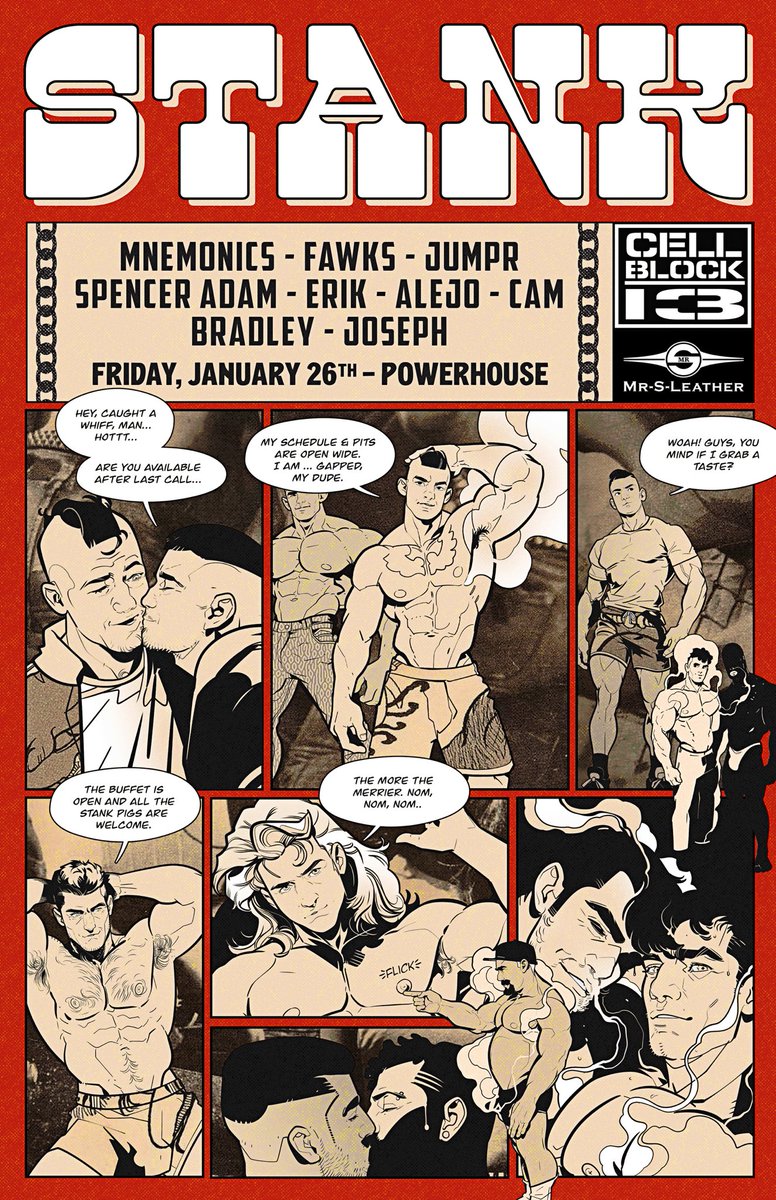 NEXT FRIDAY, <a href="/sfPOWERHOUSE/">sfPowerhouse</a> 
🎨 @ianophelan