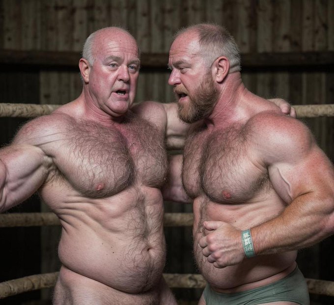 Bearded Bear Wrestling from https://t.co/uDvNgxouOP gallery series  -- #wrestling #Wrestlers #wrestler<a href="/tag/wrestling"class="tags"><span>#wrestling</span></a><a href="/tag/strength"class="tags"><span>#strength</span></a><a href="/tag/musclegain"class="tags"><span>#musclegain</span></a><a href="/tag/wrestlers"class="tags"><span>#wrestlers</span></a><a href="/tag/wrestler"class="tags"><span>#wrestler</span></a>