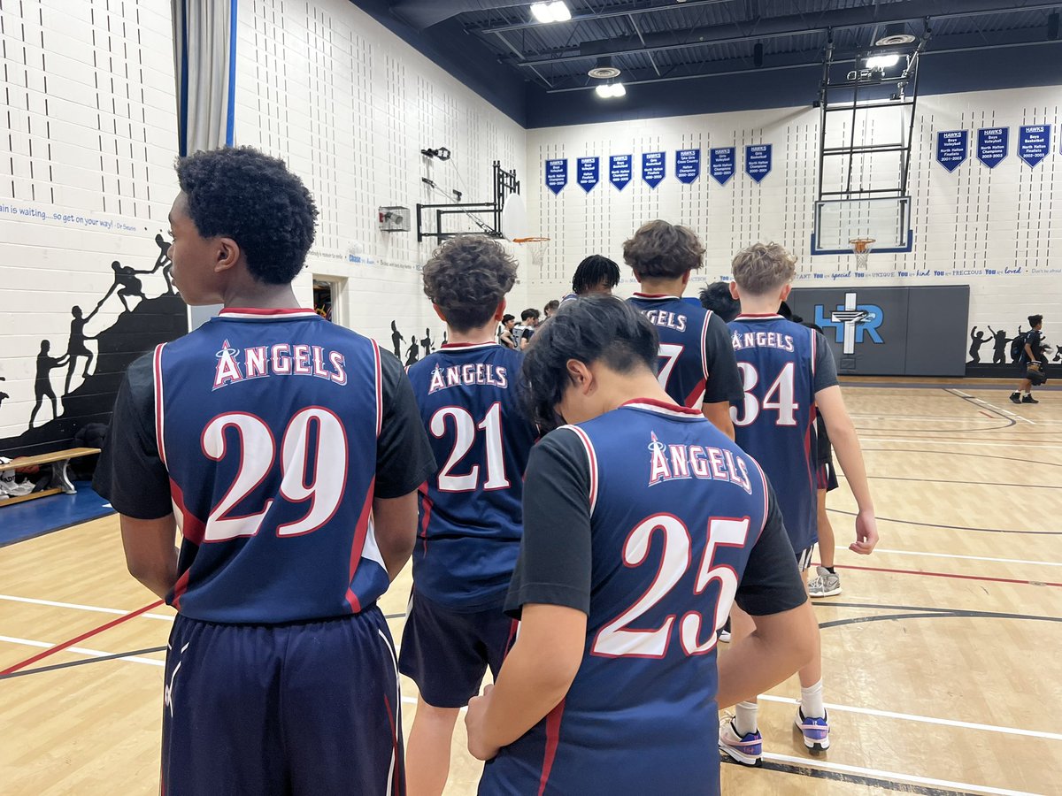 GAngelsMilton's tweet photo. Shoutout to our Boys Basketball team on their victory tonight. Keep the energy up! π #GAAllDay https://t.co/gzDEUeJR2G