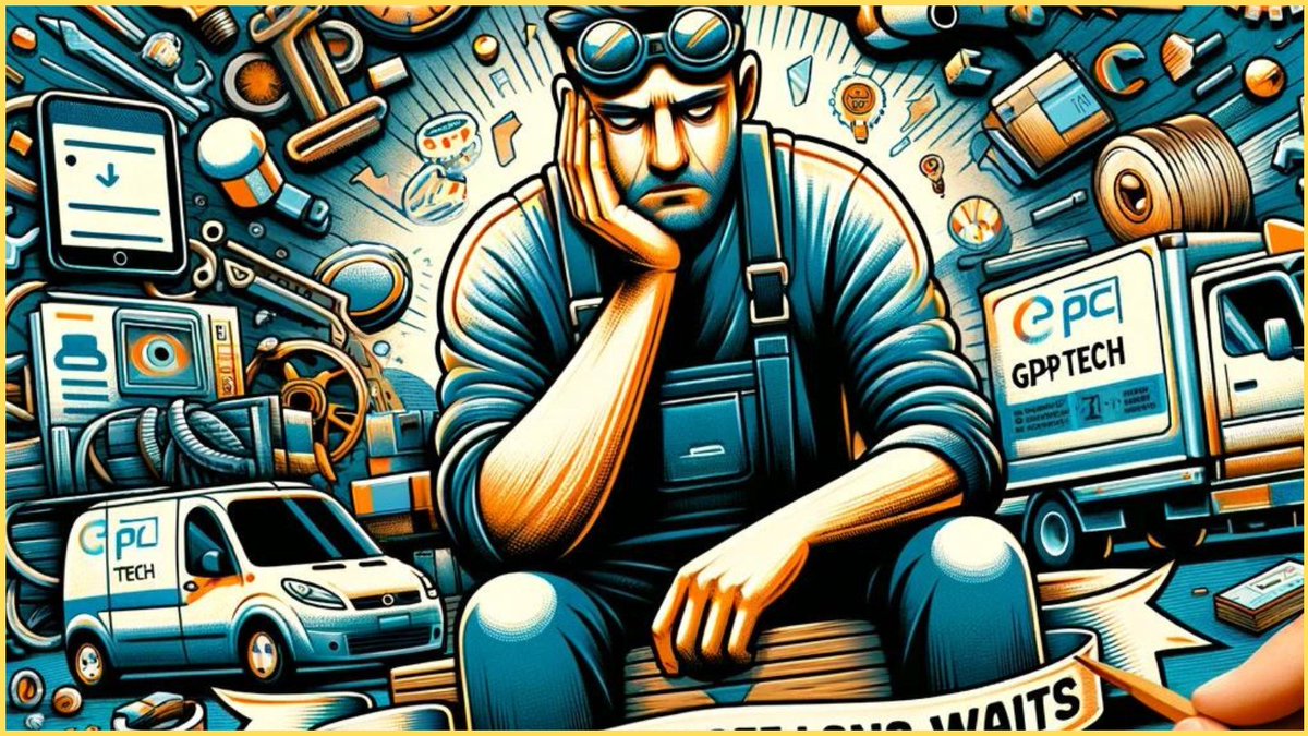 GPTECH_AI's tweet photo. Ever wondered why tech repairs take so long?

We did too. #GPTECHAi is tackling this challenge head-on with AI-powered solutions. 

Say goodbye to long waits and hello to quick, efficient service. 🛠️💡 
#ProblemSolving #TechRepairs #AI https://t.co/7bkYpfyotr