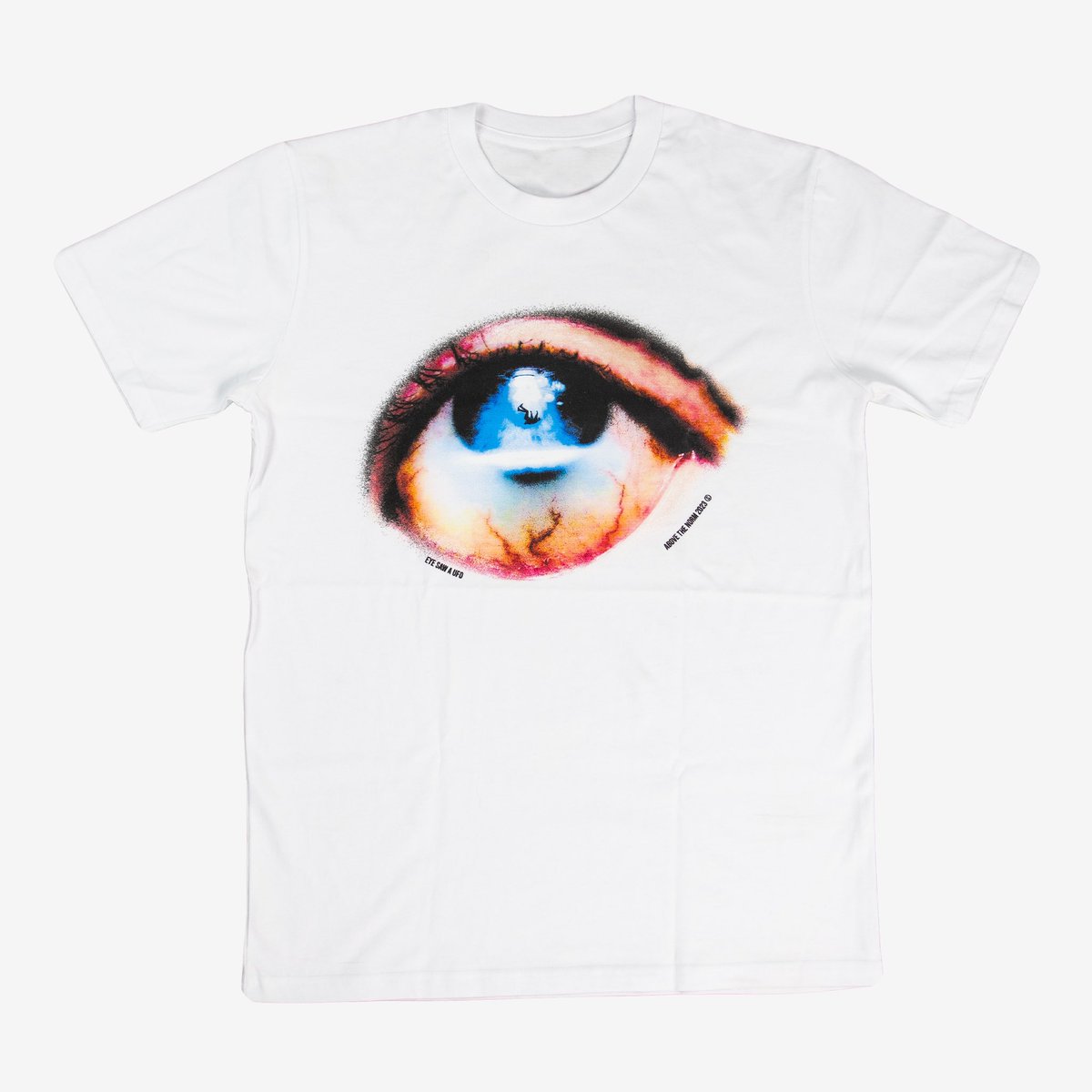 abovethenormal's tweet photo. Eye Saw A UFO Tee 👁️🛸 

- 6.5 oz. Tee
- 100% Cotton 
- DTG Printed Design on Front

Product Shots By: @2uduri 📸 

DROPPING FRIDAY, JAN. 19th ~ NOON PST || 2pm CST || 3pm EST 🚨 https://t.co/CRPCE0pbtG