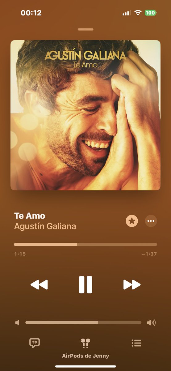 Mozifruit's tweet photo. @agustingaliana  Quand tu fête ton anniversaire 1 jour avant la sortie du nouveau  son d Agustin  🥰🥰 j ai attendu 00h exprès pour l écouter après une journée déjà bien ensoleillée pour moi allooor laaa 😍😍 je vais me coucher avec du baume au cœur ❤️ waouwww j adore https://t.co/IGqUAFOsFW