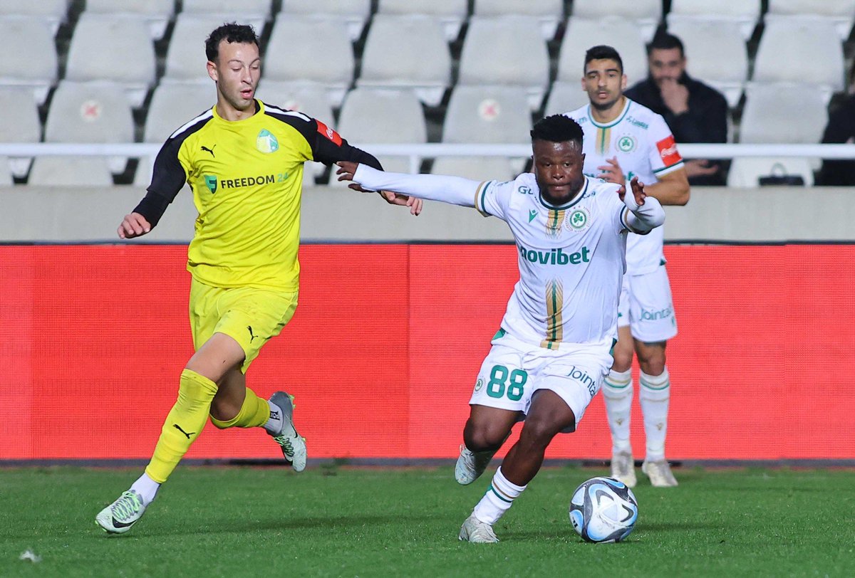 OfficialAmoo's tweet photo. Superb Cup performance and we are unto the next round. I'm grateful for the progress since I returned from injury. ☘ https://t.co/HJXc0JzzC5