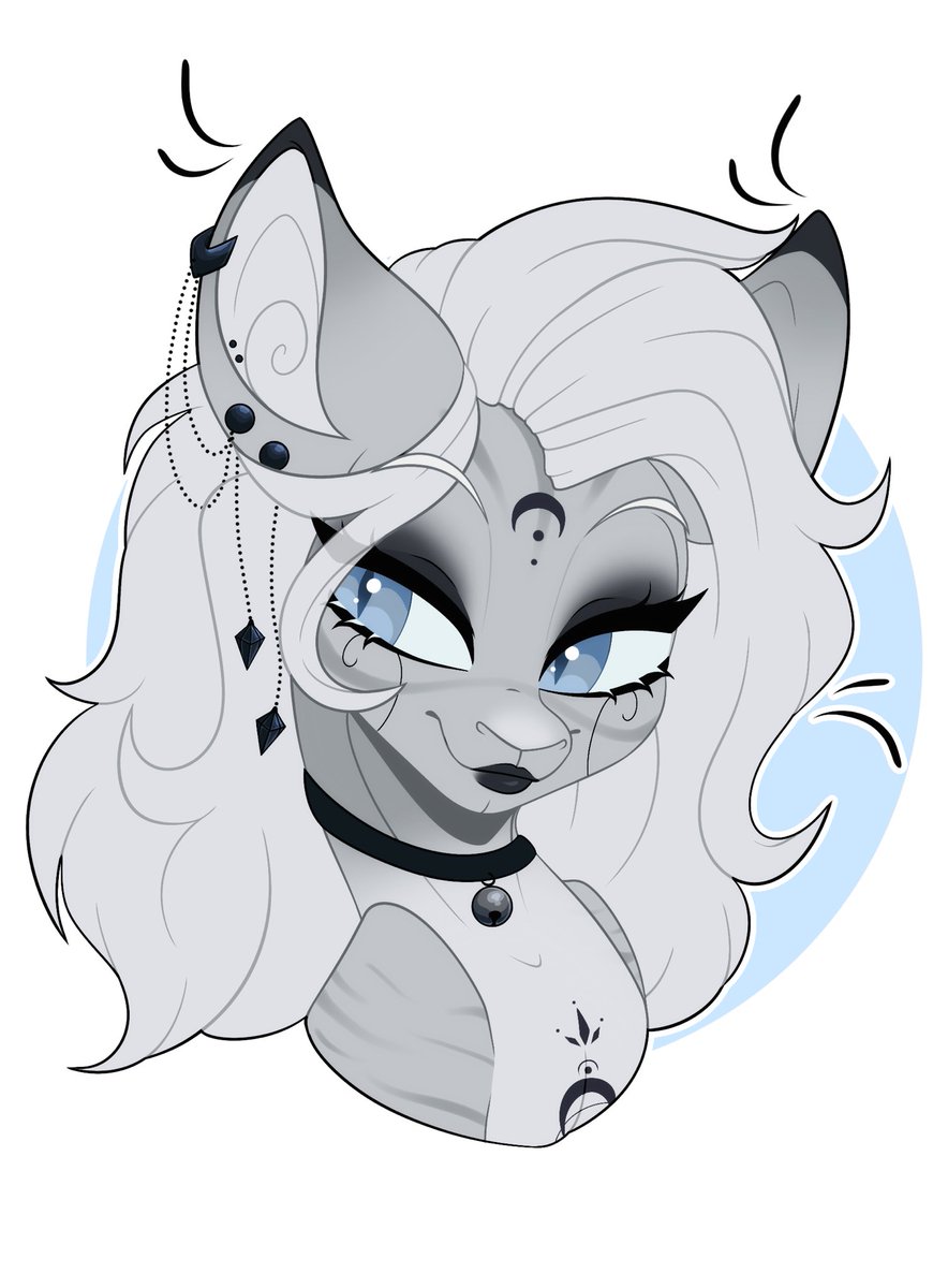 Rose_QC_'s tweet photo. Finished commissions Headshot Flat Colors🤍 for _.elska.chan._  #mlp #pony #mylitttlepony #ponydrawing https://t.co/dgZavhSxJD