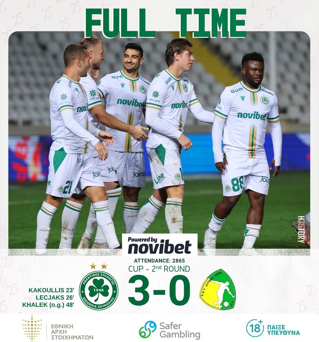 Superb Cup performance and we are unto the next round. I'm grateful for the progress since I returned from injury. ☘