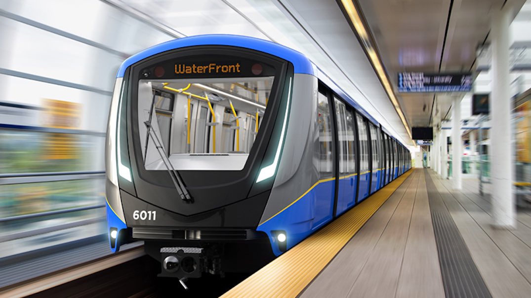 Here’s an #electric #driverless vehicle that can move hundreds of passengers in an hour - our beloved #Skytrain!

The world does not need more cars on the road - #EV or not. What we need is more #sustainable mass #transit. 

<a href="/TransLink/">TransLink BC</a> #Vancouver #BCstorm 
📸: Daily Hive