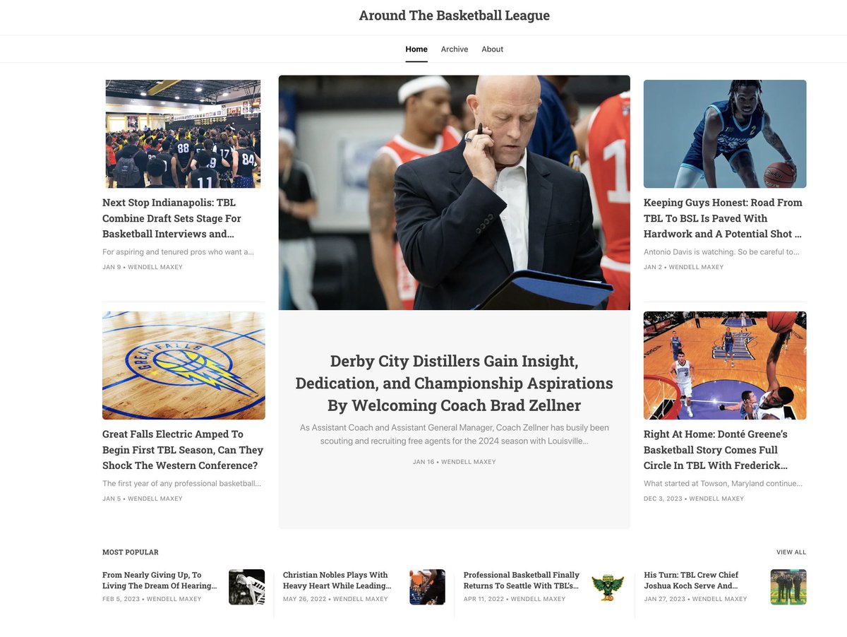 Around The Basketball League tweet media