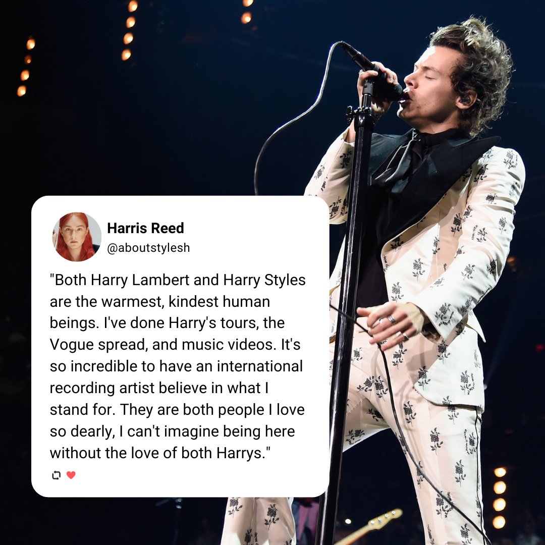 aboutstylesh's tweet photo. Harris Reed. https://t.co/Xj7SBKB7eq