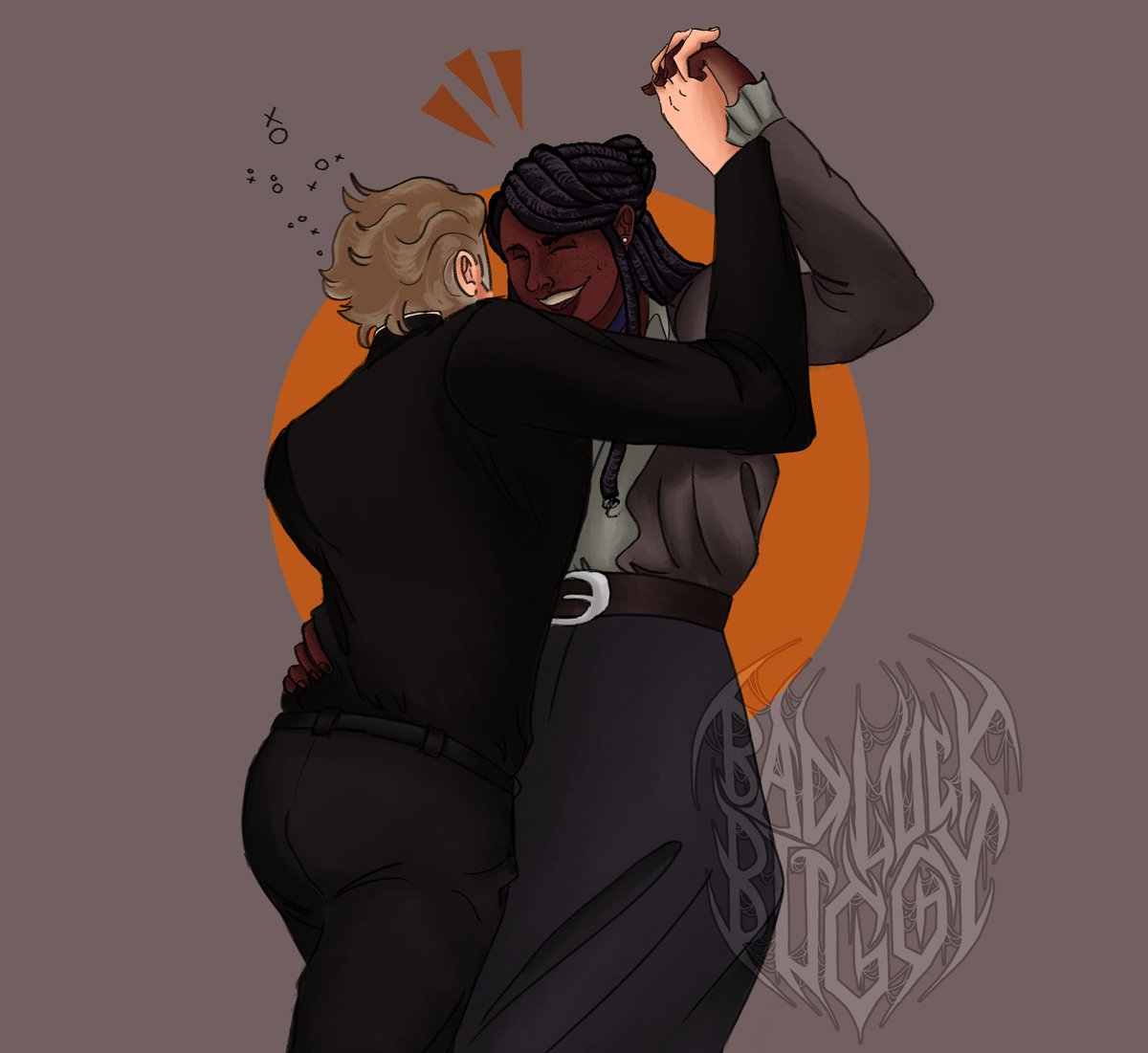 VIDE0VAMP's tweet photo. "Jack, you drunk fool! I should take that whiskey glass away from you!"
"Awh, jus' one dance, sunshine!"
#MyCowboyMyKillerVN #MCMK https://t.co/e8qzVBqgMa