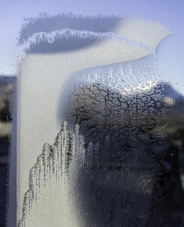 Perhaps my favourite so far from the set of photographs I took this morning of the frost on the four window pains, from within the gallery staff room, looking west over to the fells / mountains.
.
<a href="/Hasselblad/">Hasselblad</a> #landscapephotography #landscape #photograghy #winter #snow