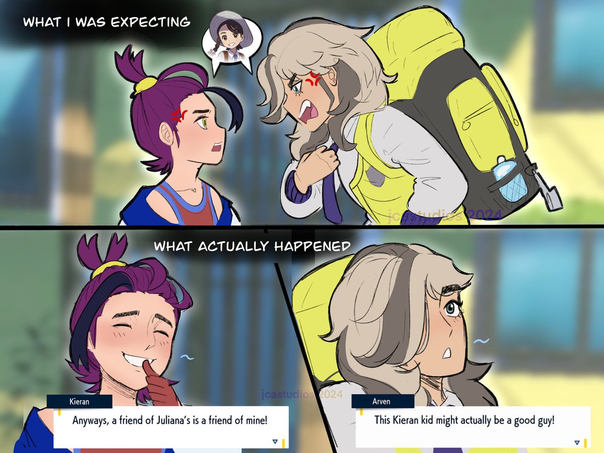 as much as i adore arven’s possessiveness in the pokemon sv dlc epilogue, it makes me sad knowing why he’s that way 🥺🥲 #pokemon #PokemonScarletViolet #arvenpokemon #kieranpokemon
