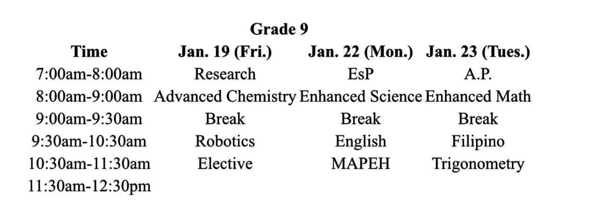 medyo powerful ang sched ng perio ngayon, hahahaha lord send help